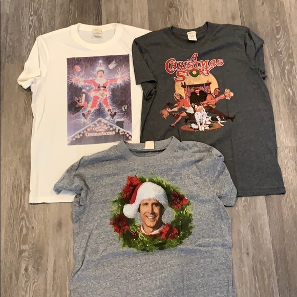 Abercrombie Fitch Christmas Tshirts 